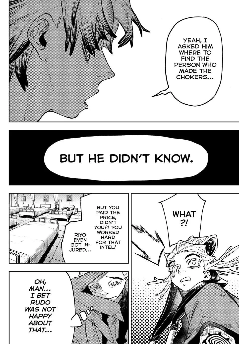 Gachiakuta Chapter 111 page 18 - 