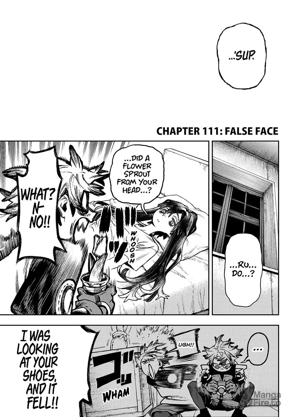 Gachiakuta Chapter 111 page 5 - 