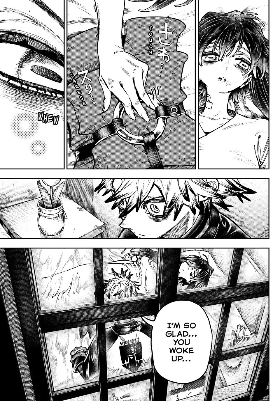 Gachiakuta Chapter 111 page 7 - 