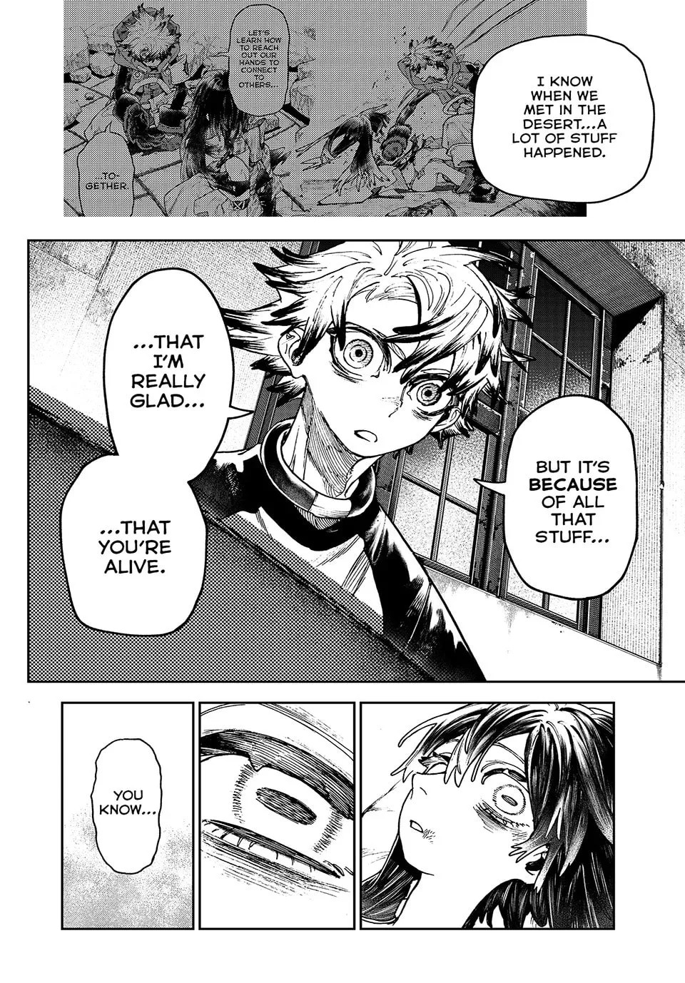 Gachiakuta Chapter 111 page 8 - 