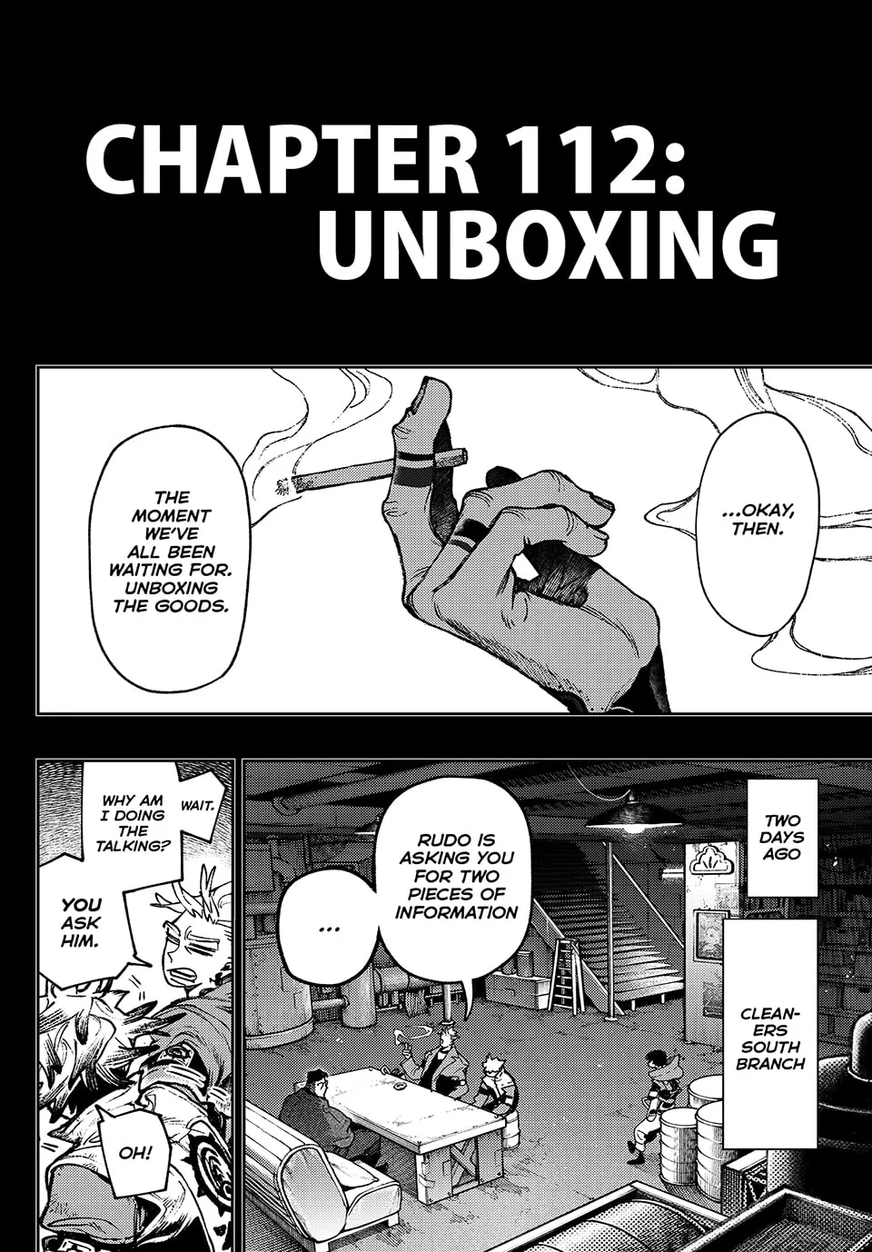 Gachiakuta Chapter 112 page 2 - 