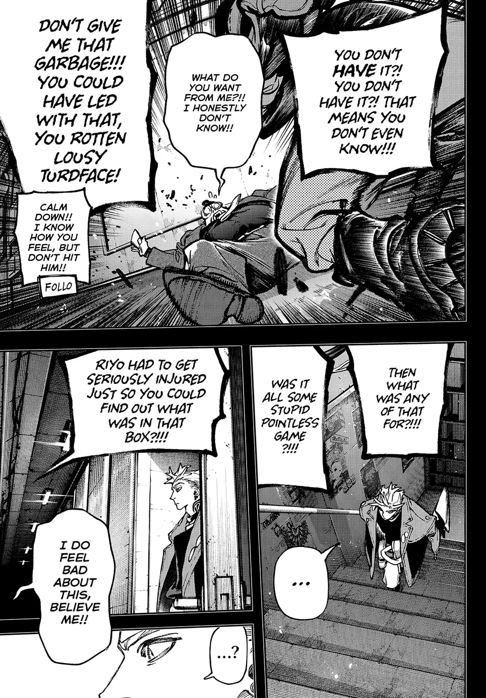 Gachiakuta Chapter 112 page 13 - 