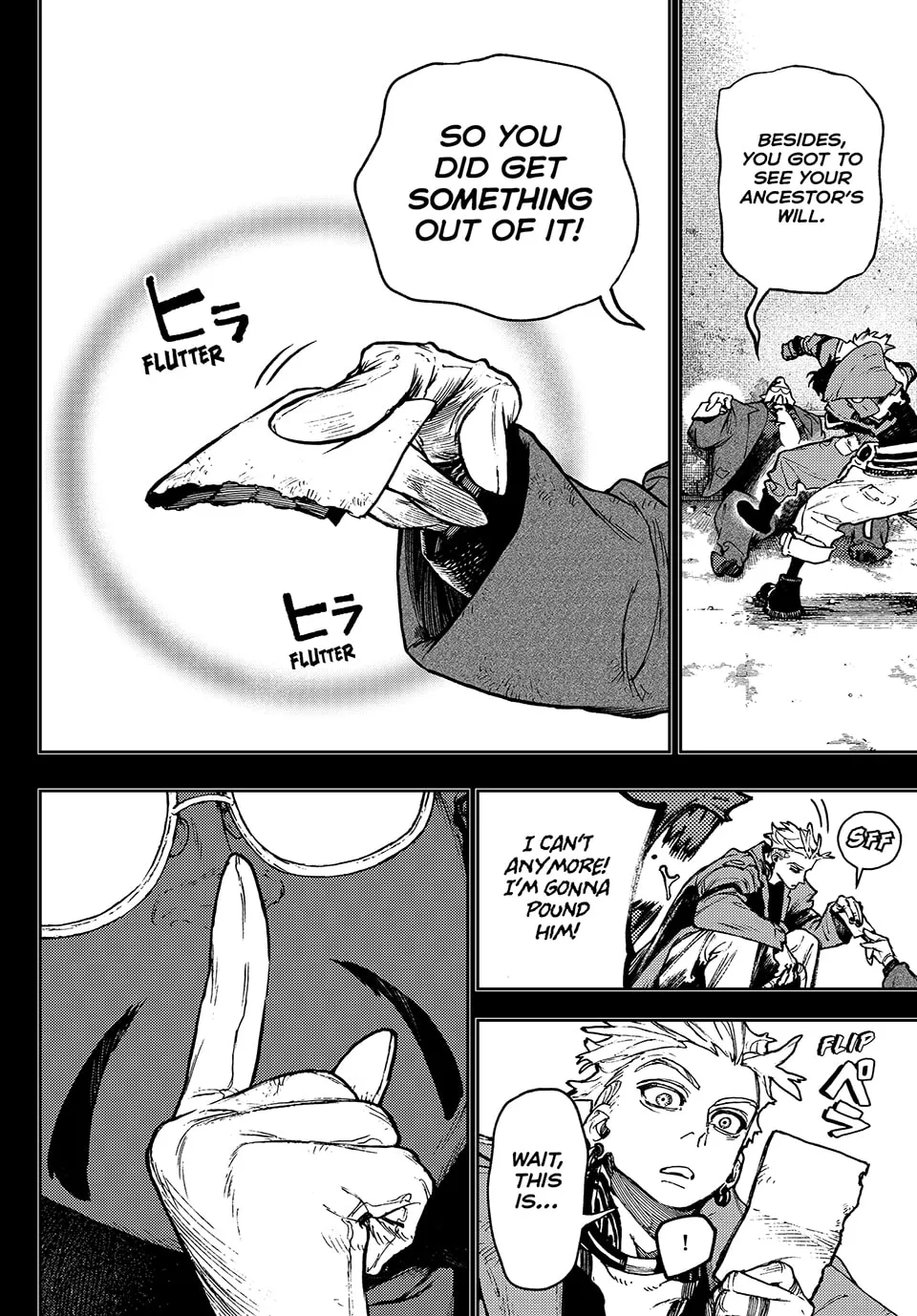 Gachiakuta Chapter 112 page 14 - 