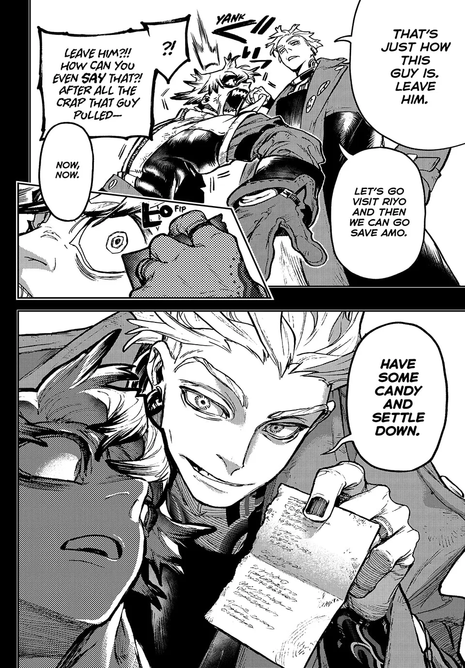 Gachiakuta Chapter 112 page 16 - 