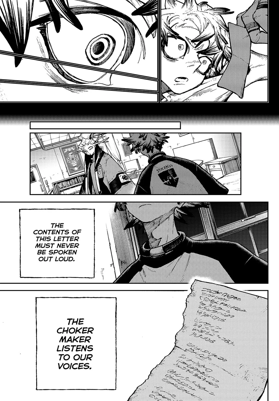 Gachiakuta Chapter 112 page 17 - 
