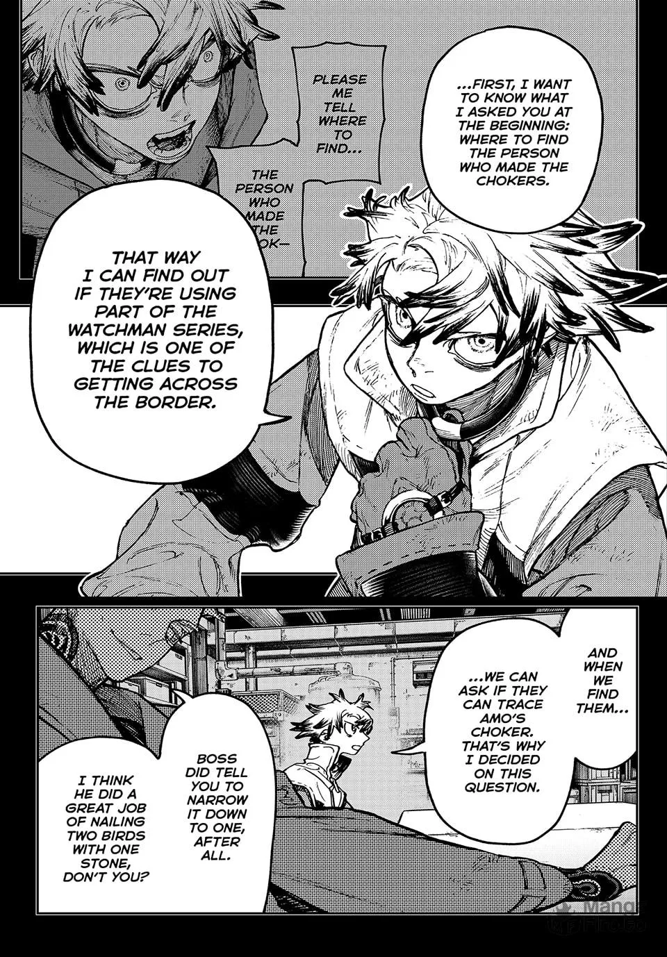 Gachiakuta Chapter 112 page 3 - 