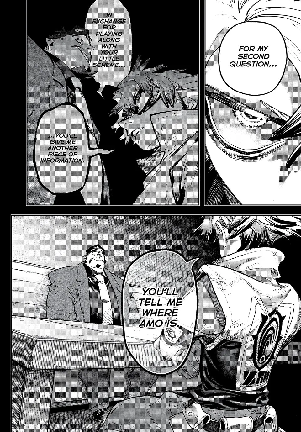 Gachiakuta Chapter 112 page 4 - 