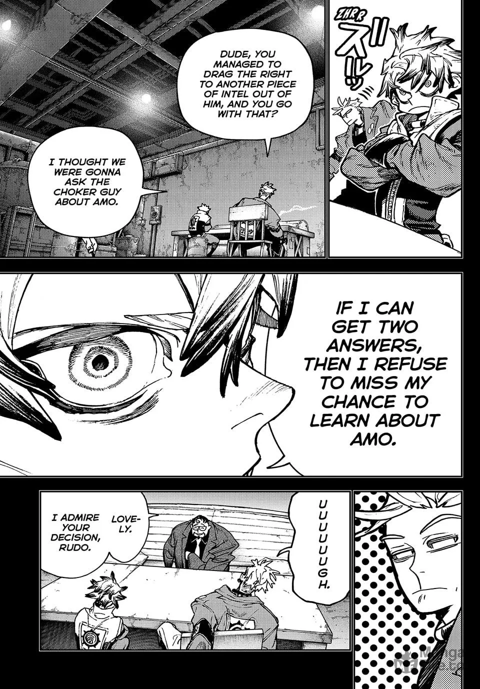 Gachiakuta Chapter 112 page 5 - 