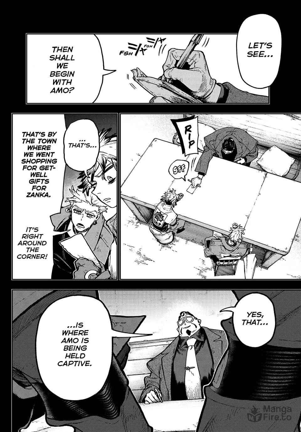Gachiakuta Chapter 112 page 6 - 
