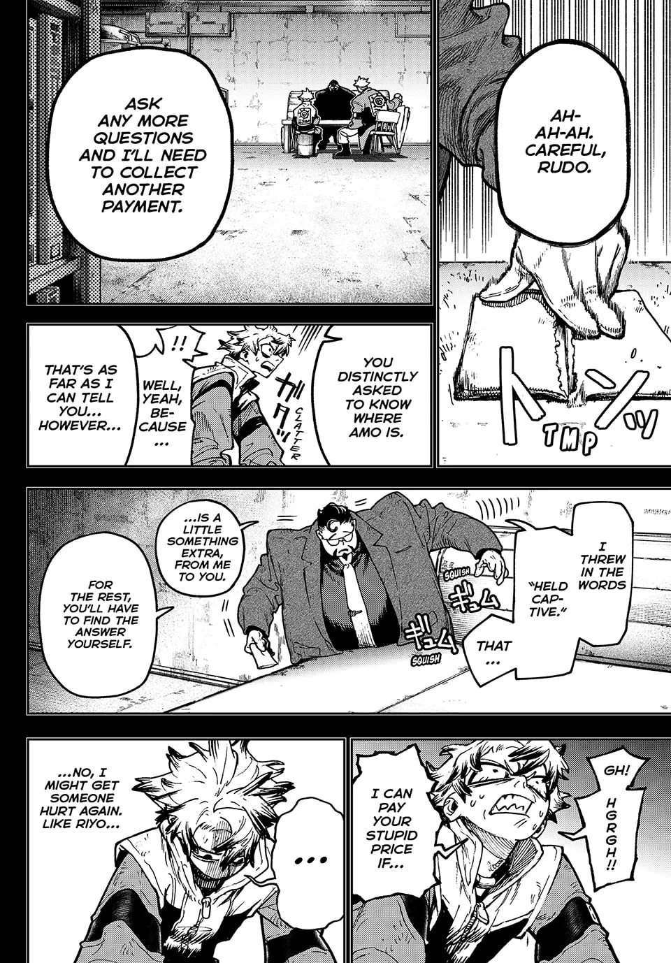 Gachiakuta Chapter 112 page 8 - 