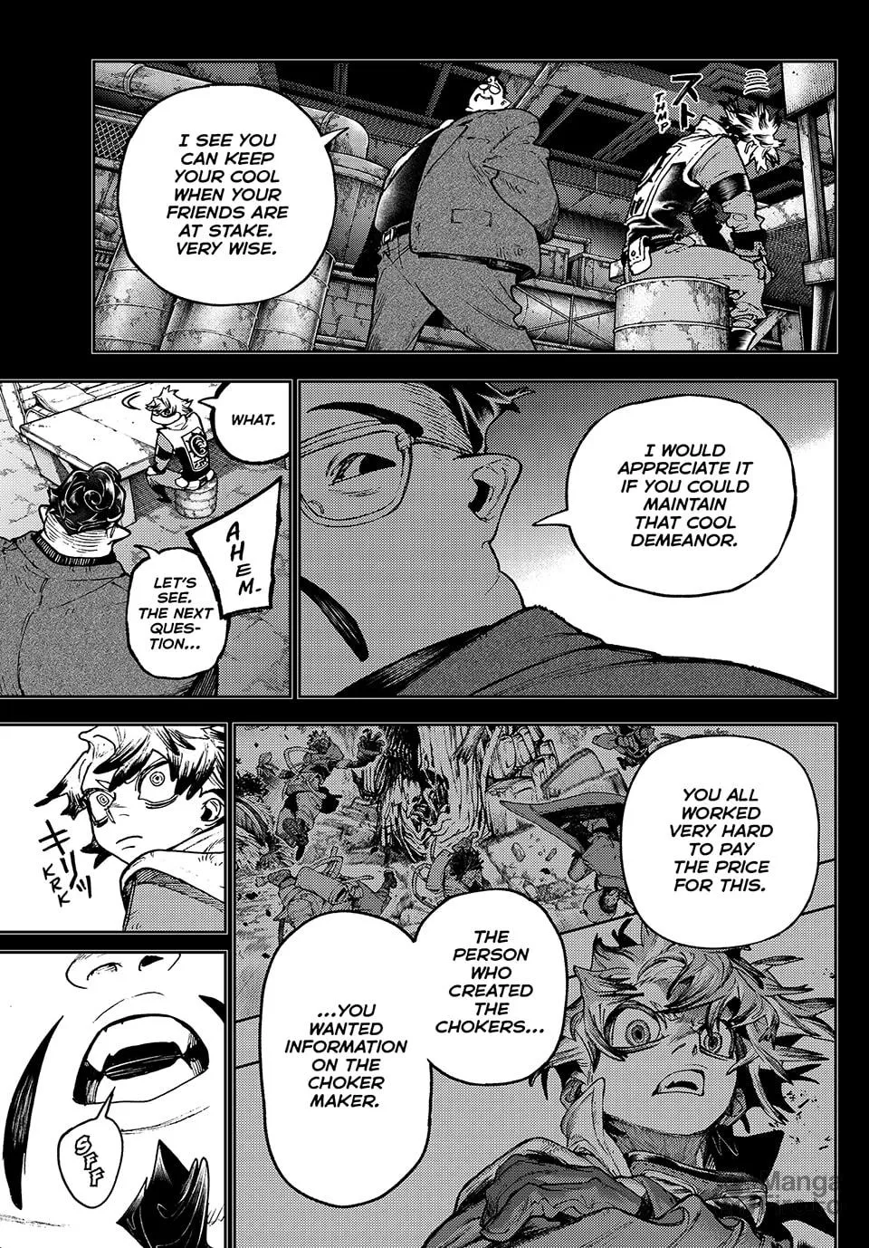 Gachiakuta Chapter 112 page 9 - 