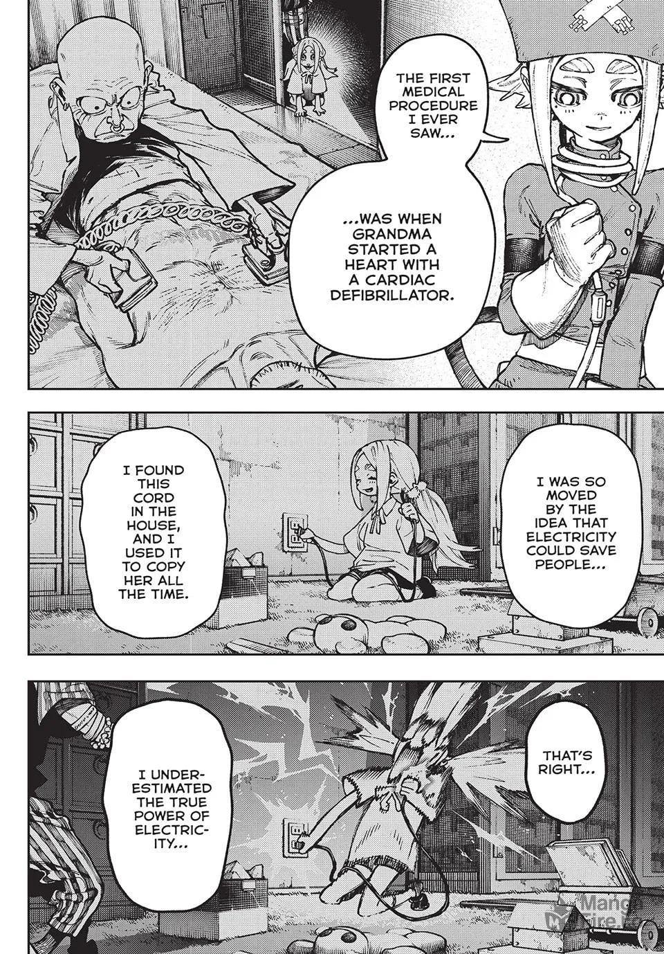 Gachiakuta Chapter 113 page 12 - 