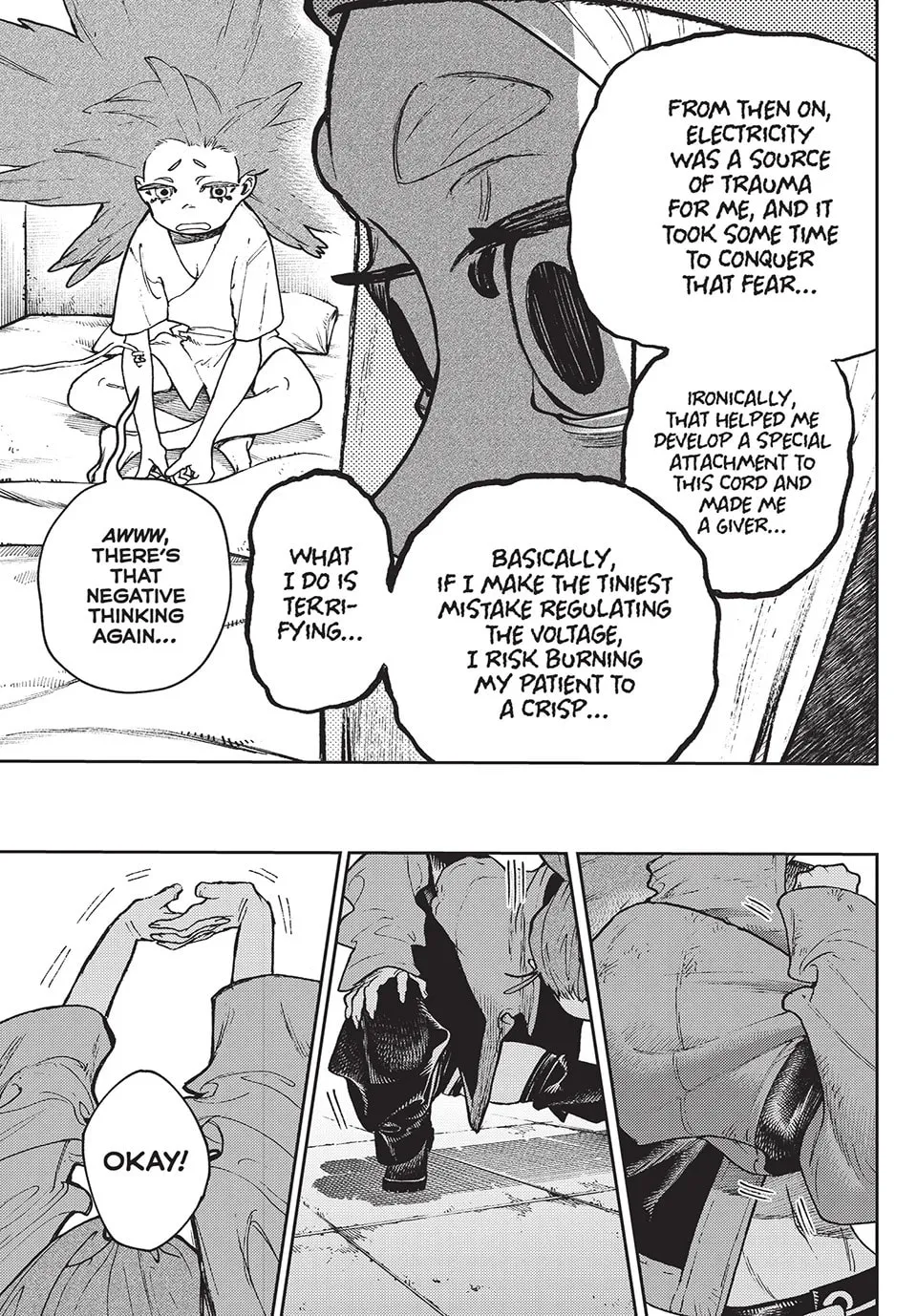 Gachiakuta Chapter 113 page 13 - 