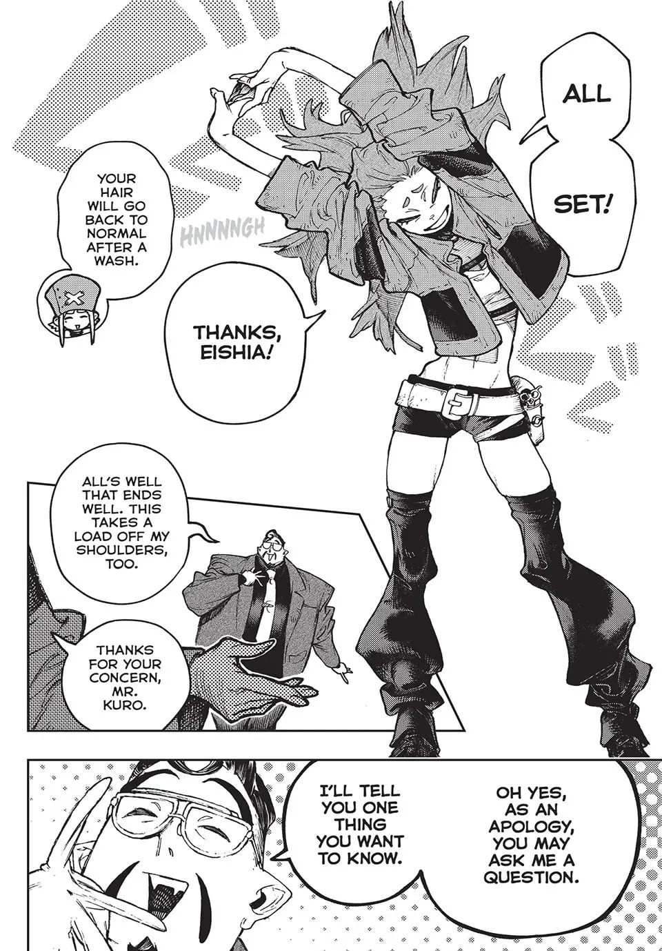 Gachiakuta Chapter 113 page 14 - 
