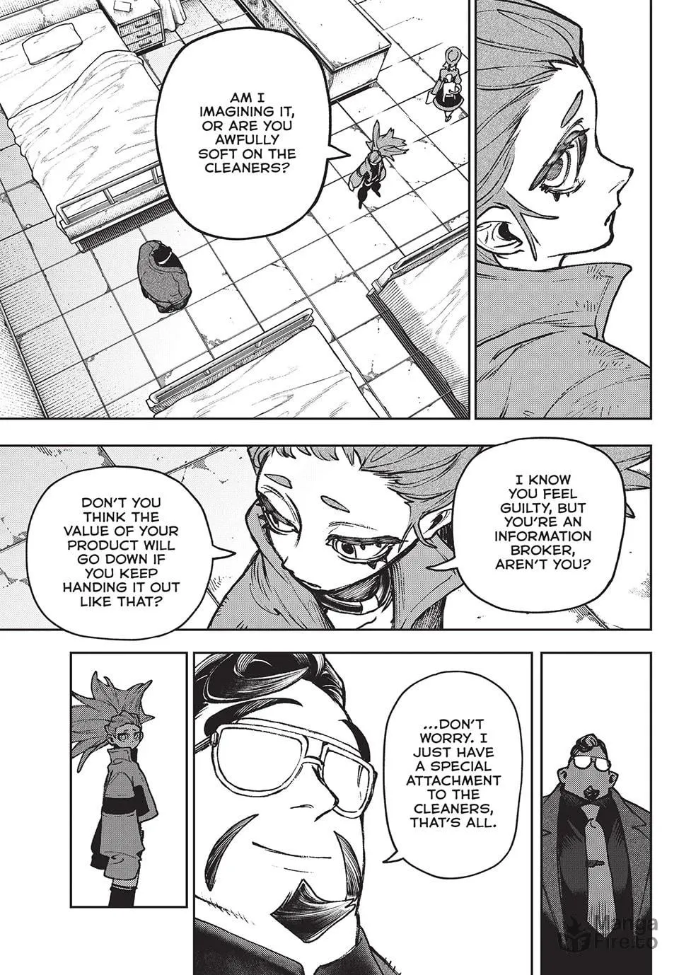 Gachiakuta Chapter 113 page 15 - 