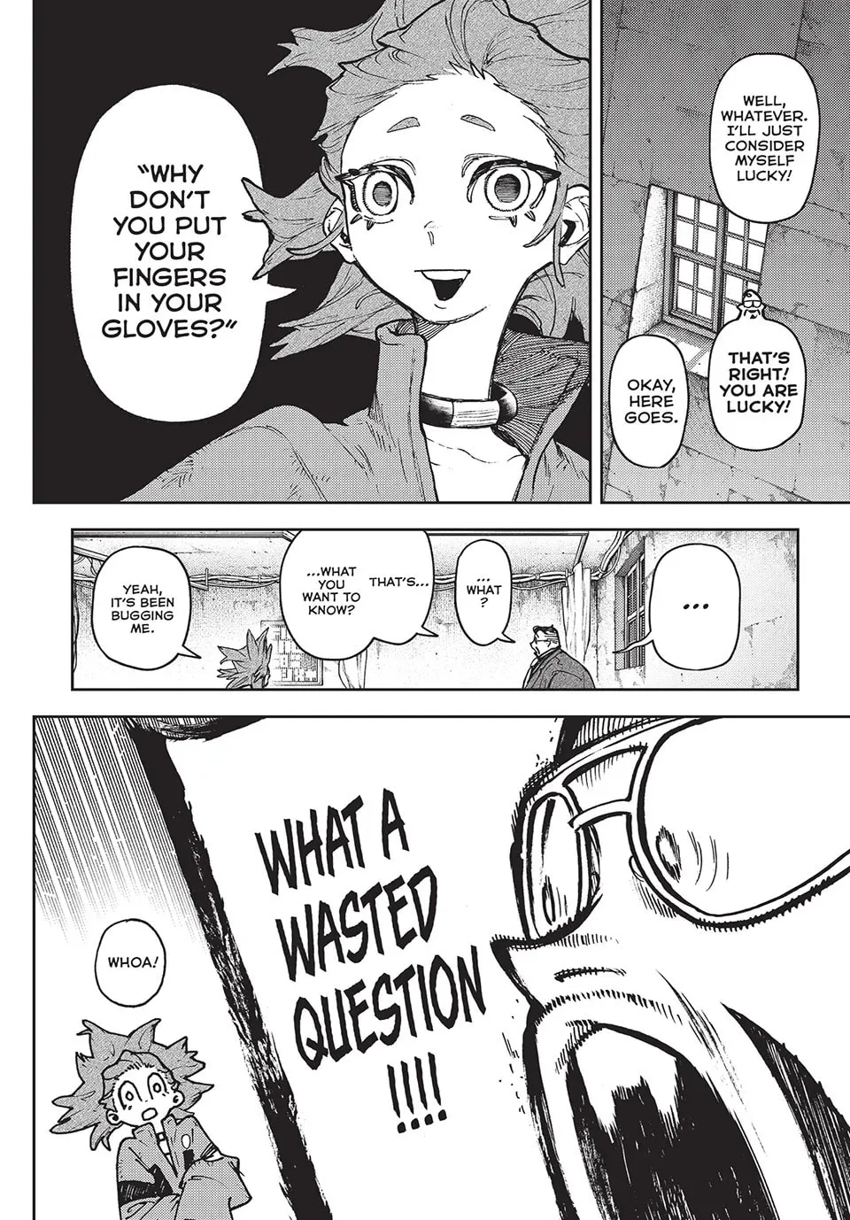 Gachiakuta Chapter 113 page 16 - 