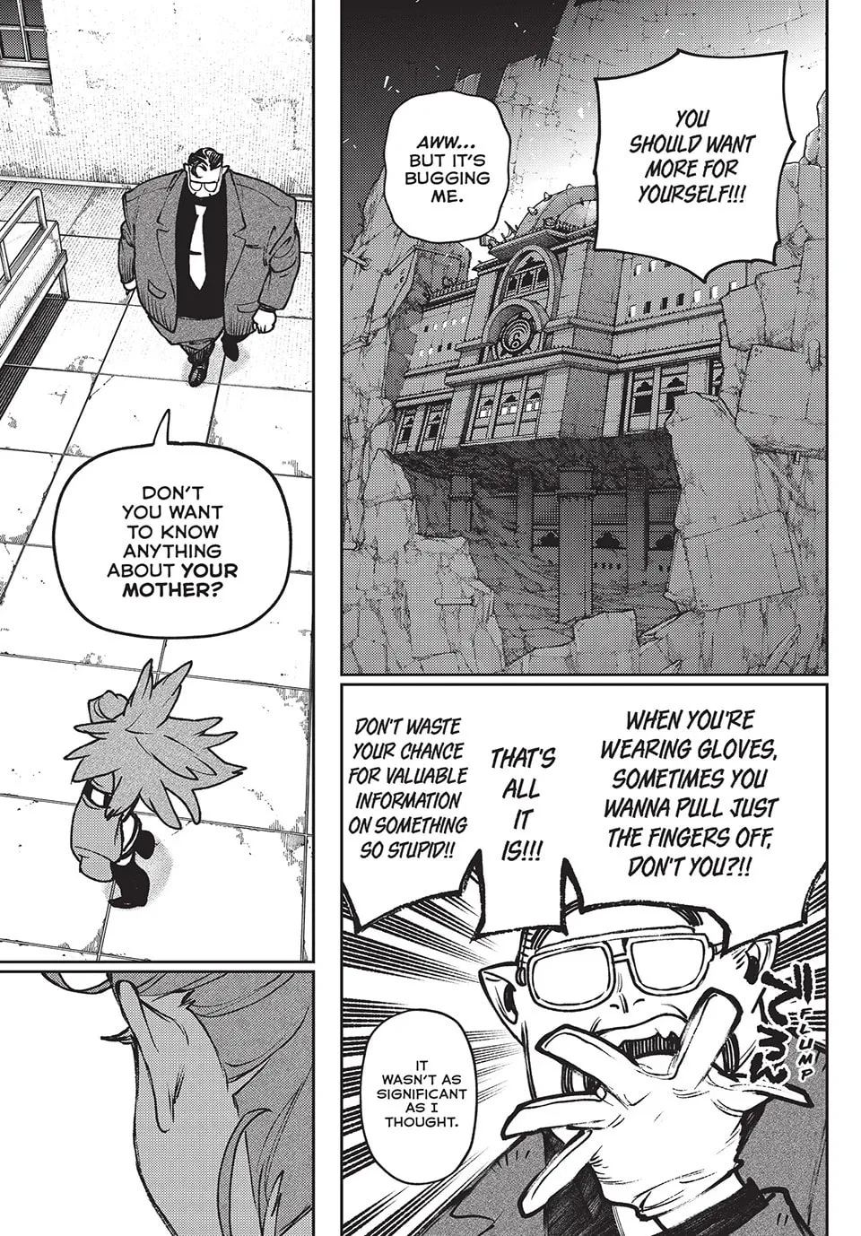 Gachiakuta Chapter 113 page 17 - 