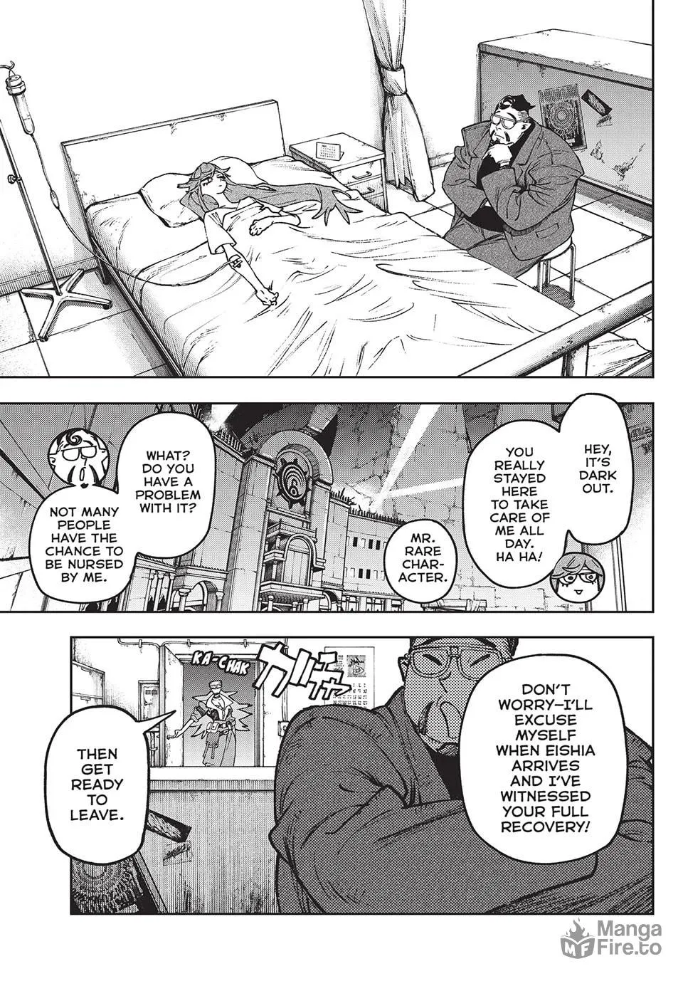 Gachiakuta Chapter 113 page 3 - 