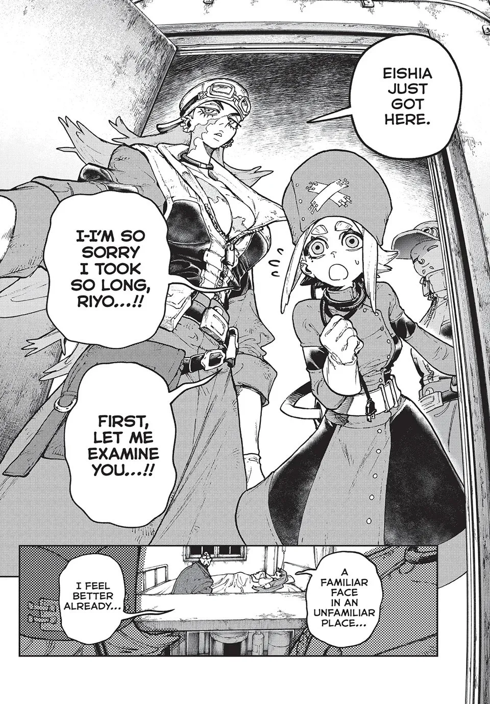 Gachiakuta Chapter 113 page 4 - 