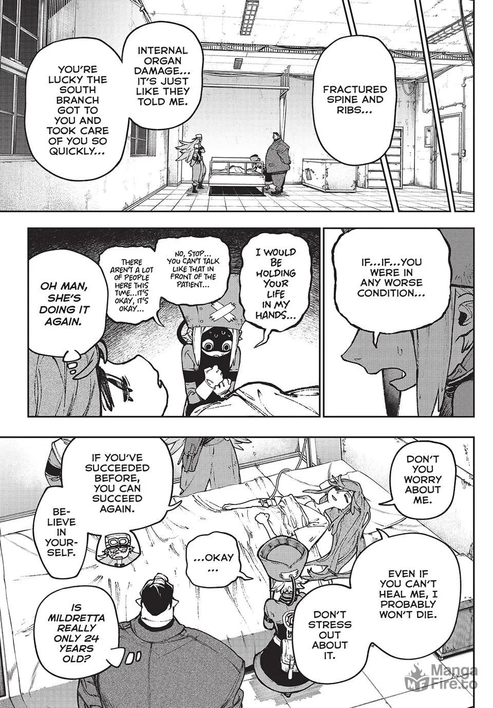 Gachiakuta Chapter 113 page 5 - 
