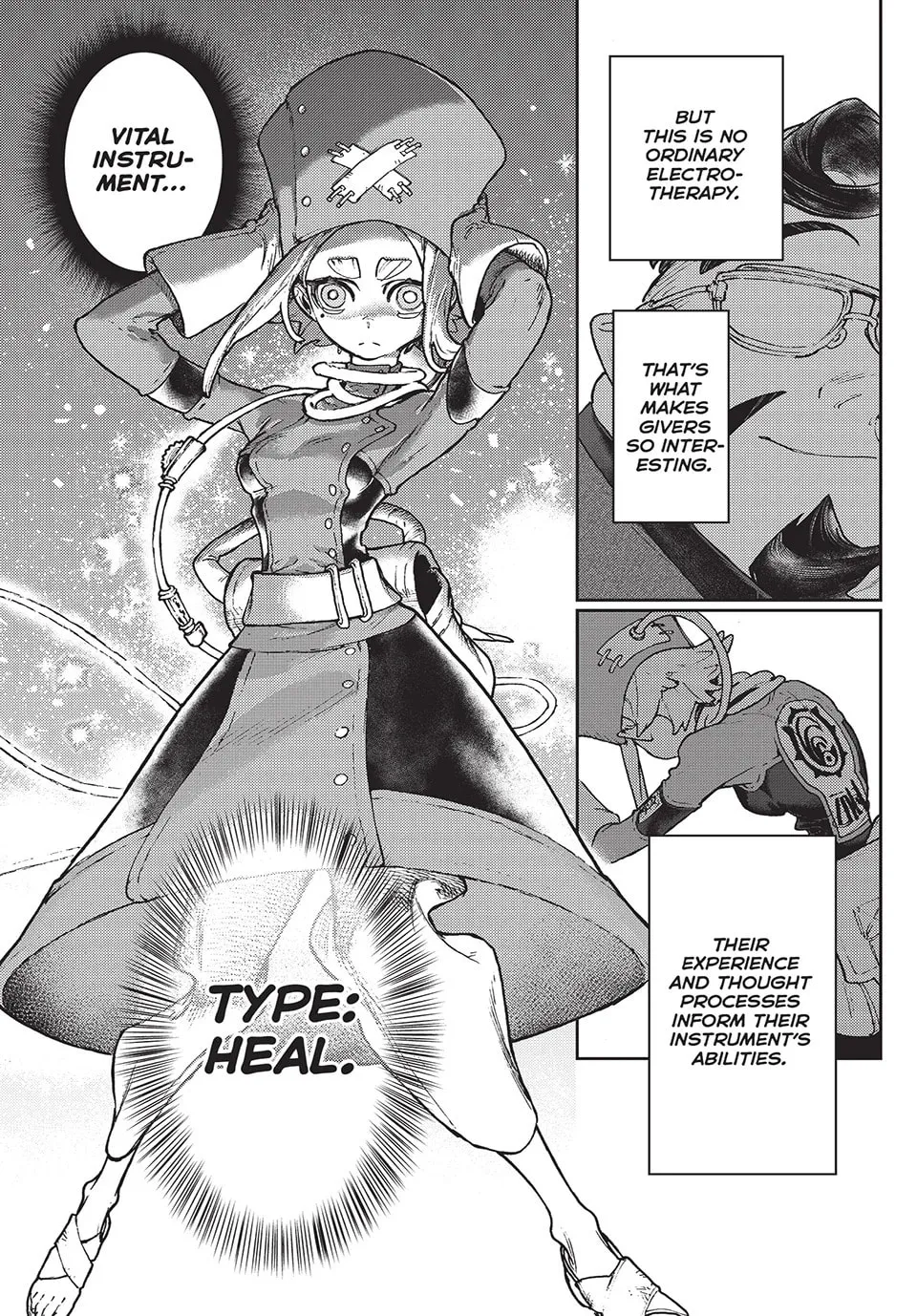 Gachiakuta Chapter 113 page 7 - 
