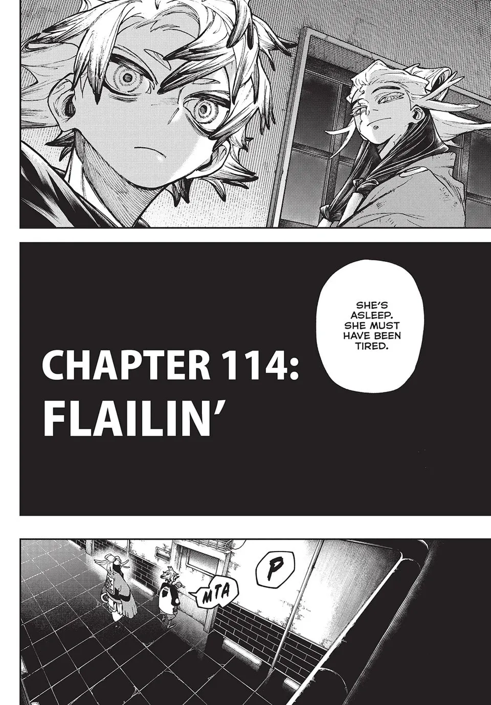 Gachiakuta Chapter 114 page 2 - 