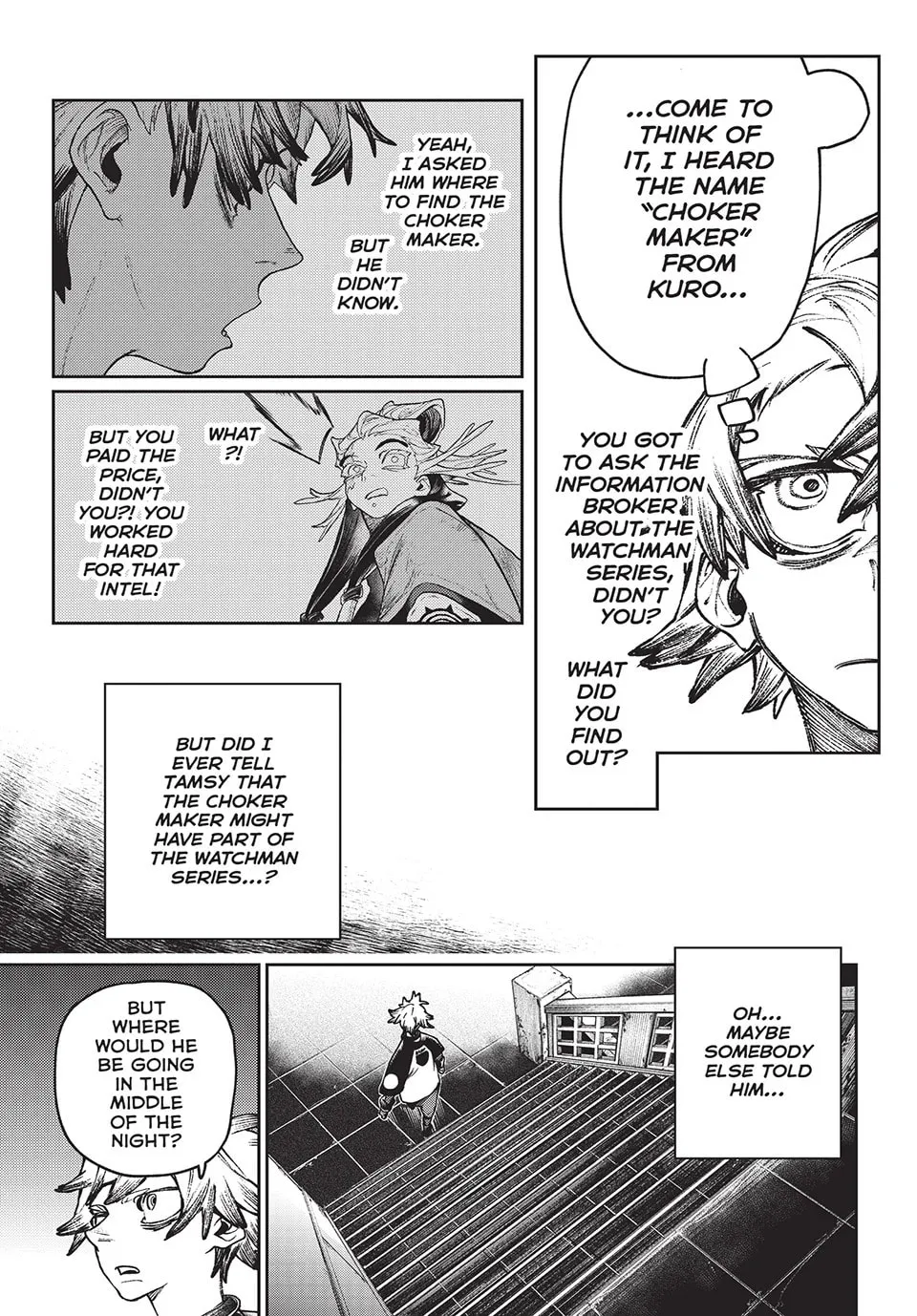 Gachiakuta Chapter 114 page 11 - 