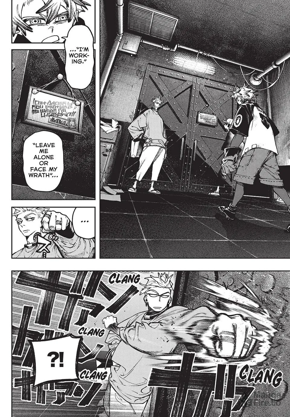Gachiakuta Chapter 114 page 12 - 