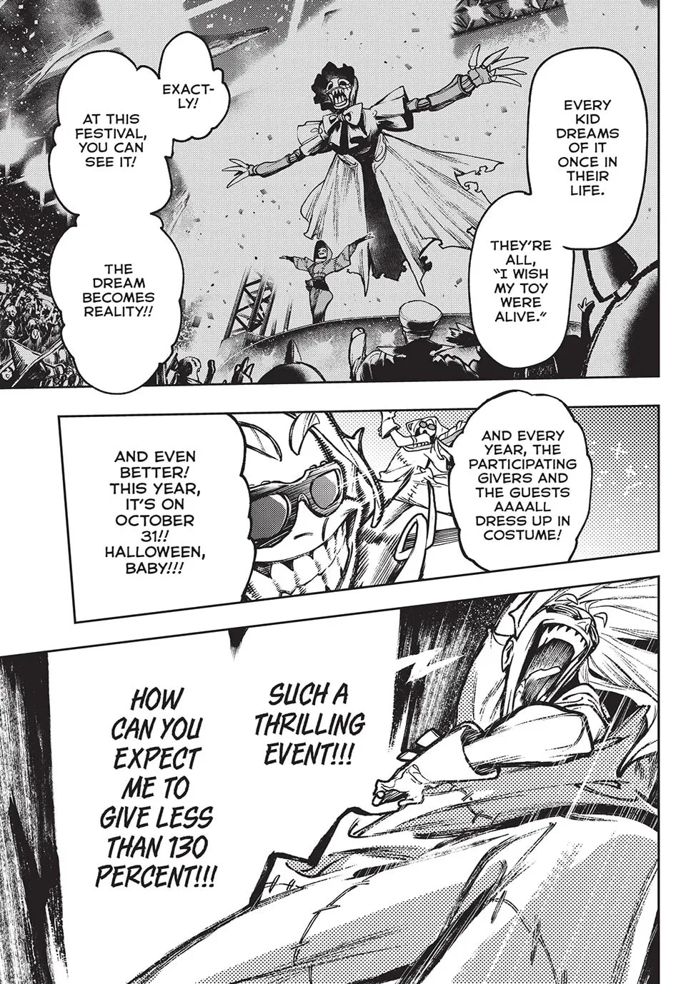 Gachiakuta Chapter 114 page 17 - 