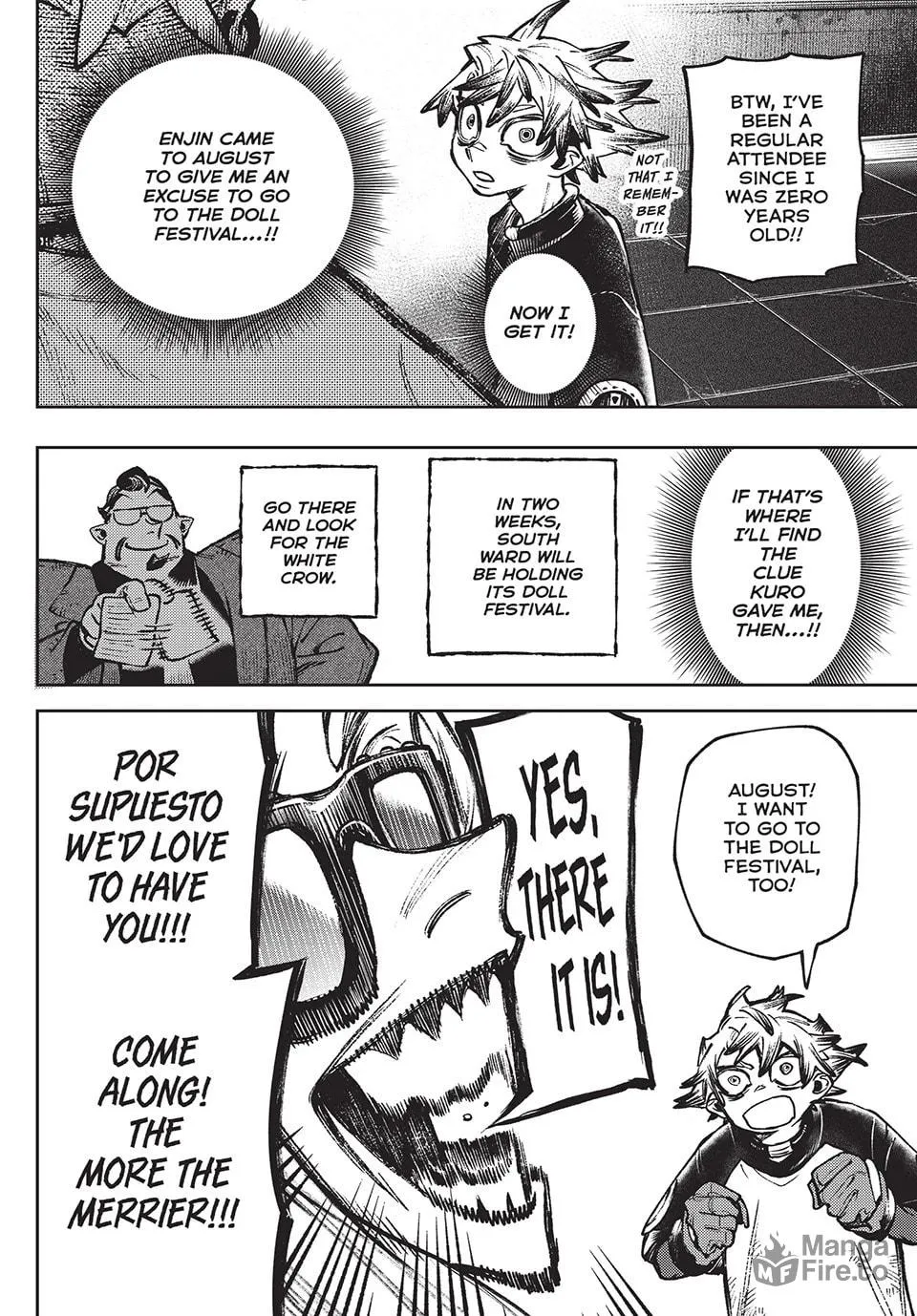 Gachiakuta Chapter 114 page 18 - 