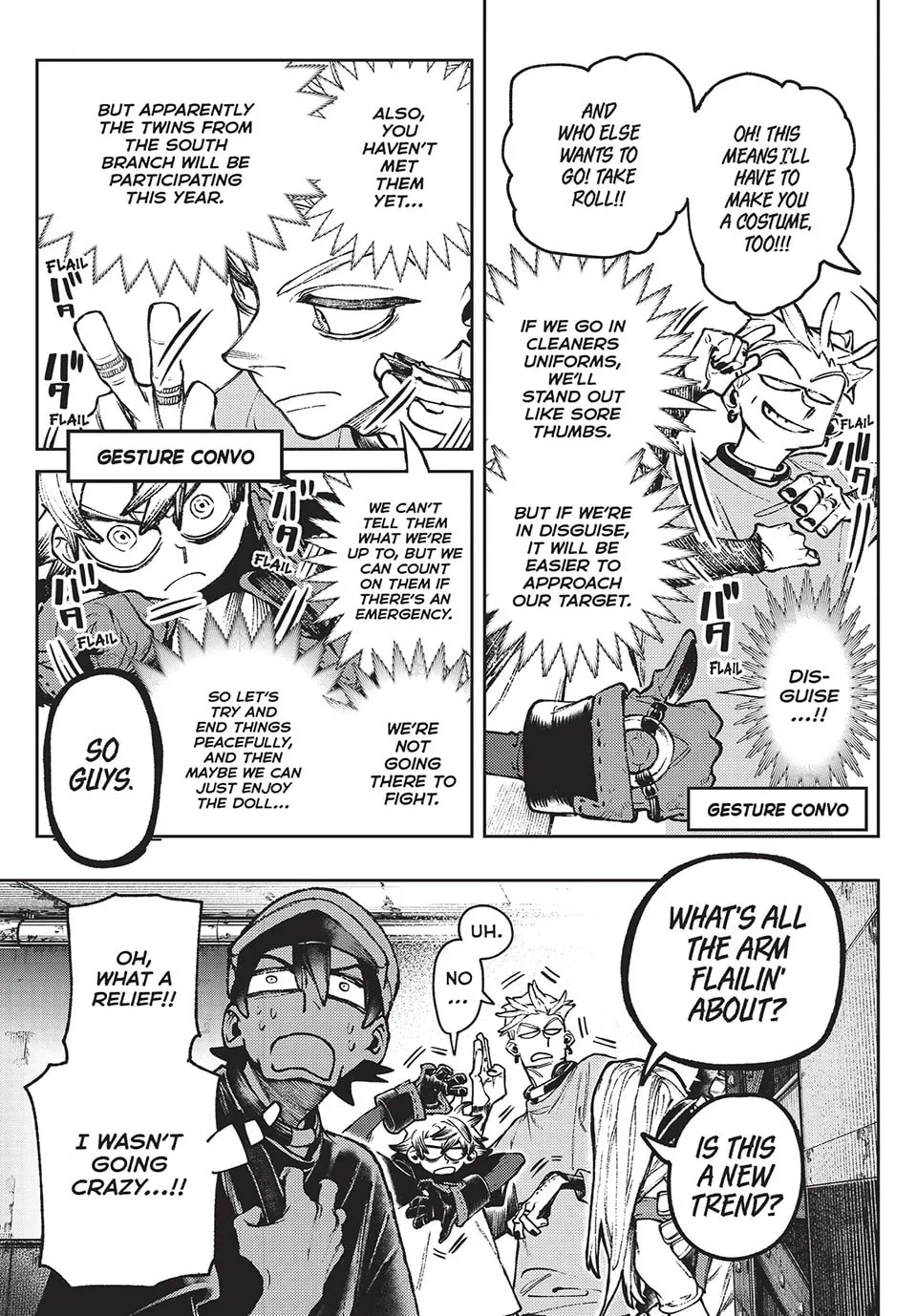 Gachiakuta Chapter 114 page 19 - 