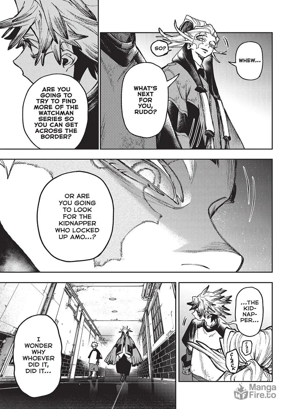 Gachiakuta Chapter 114 page 3 - 