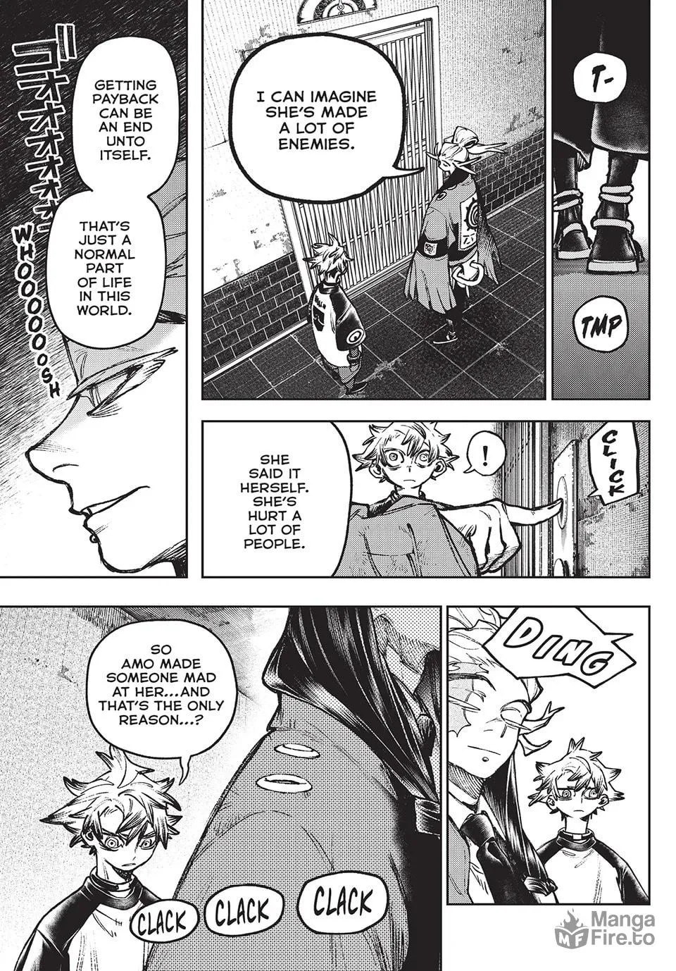 Gachiakuta Chapter 114 page 5 - 