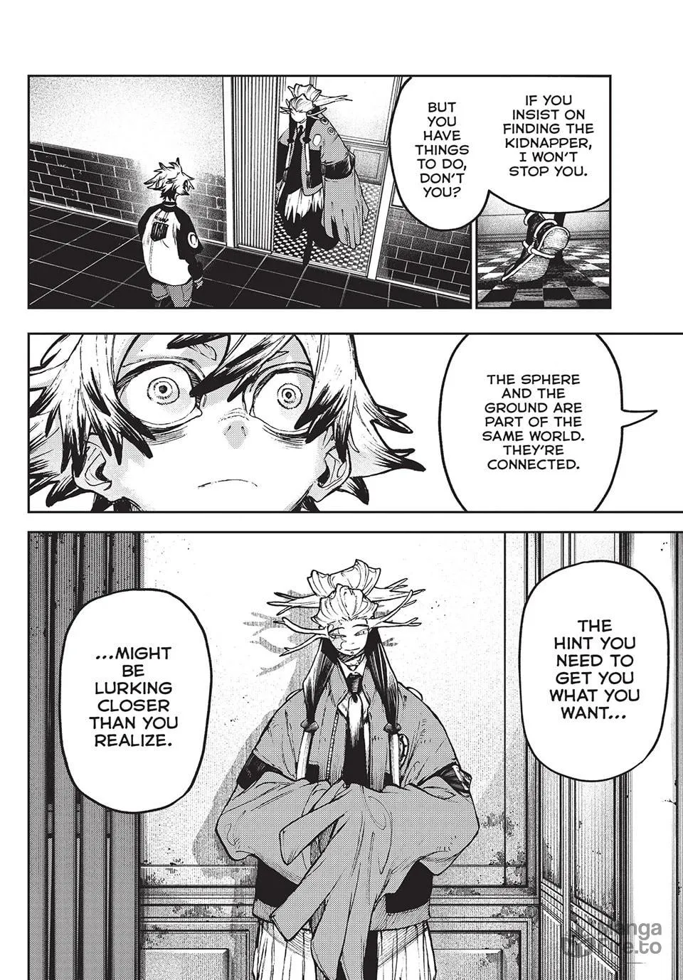 Gachiakuta Chapter 114 page 6 - 