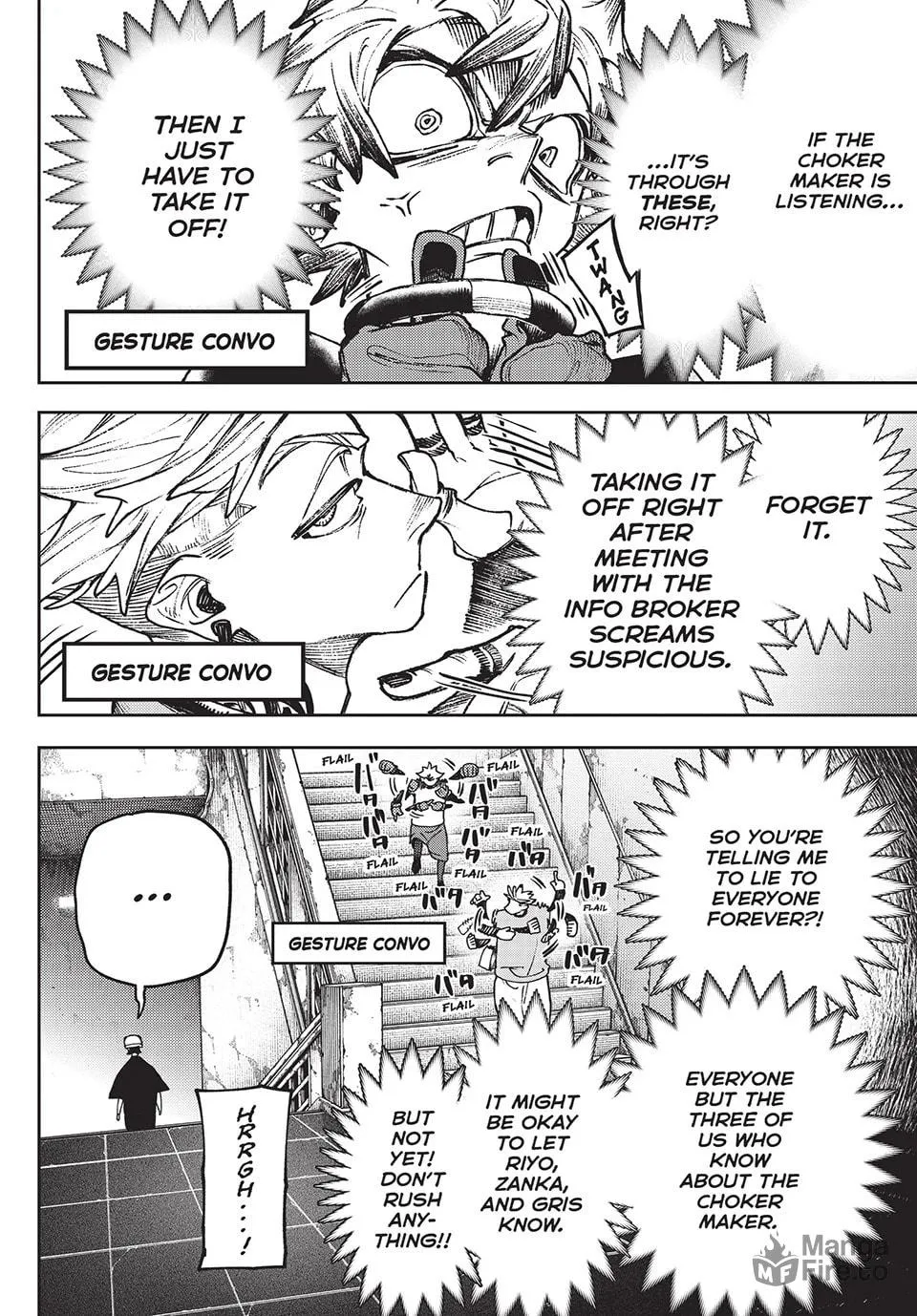 Gachiakuta Chapter 114 page 10 - 
