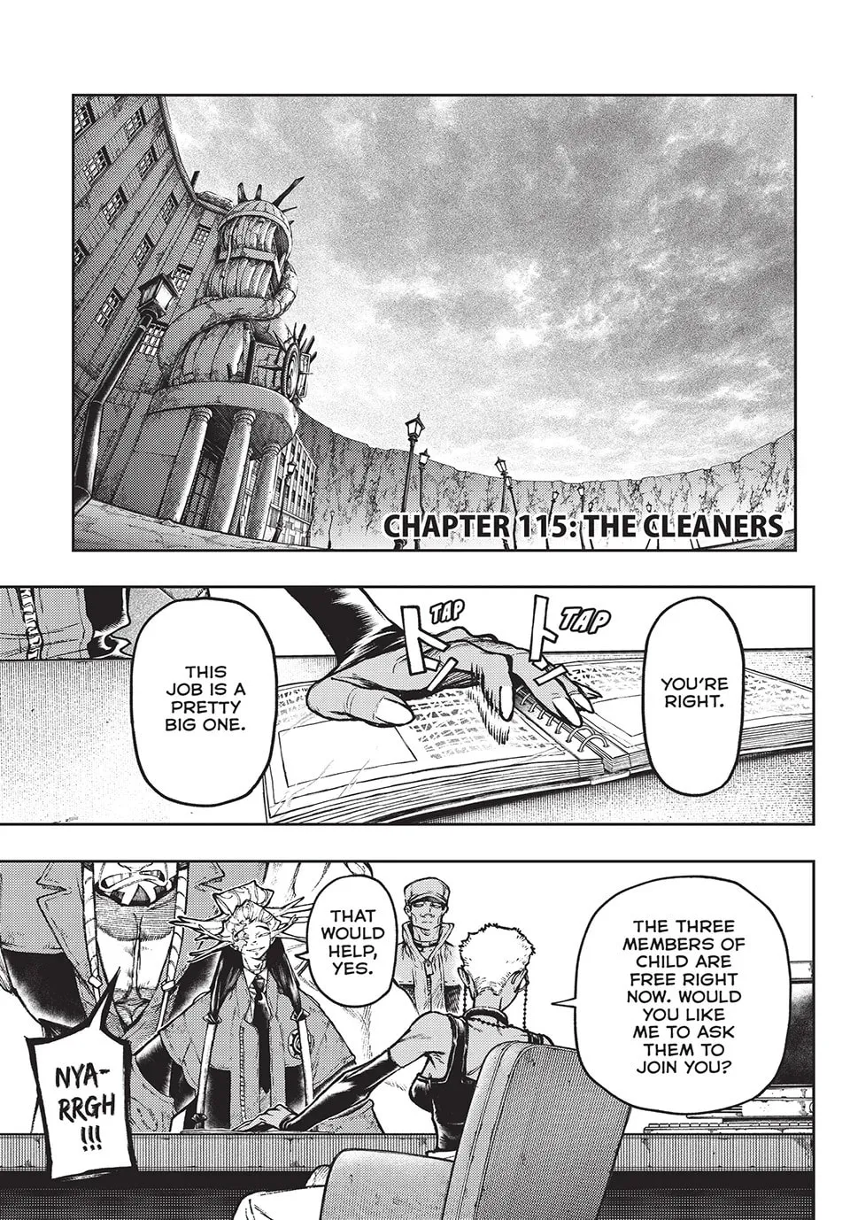 Gachiakuta Chapter 115 page 1 - 