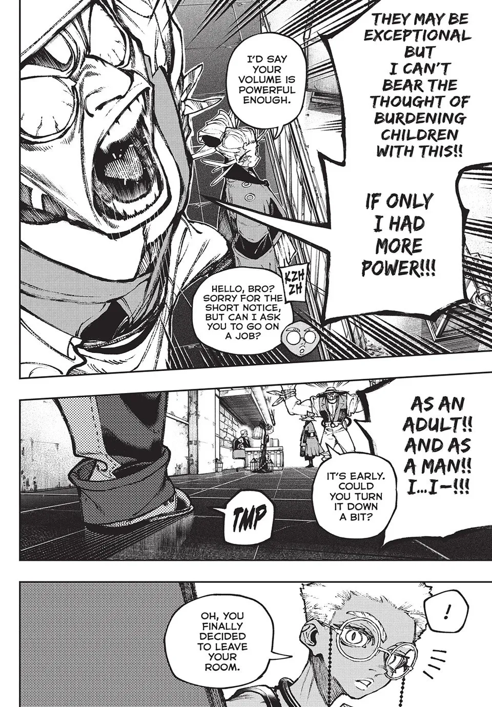 Gachiakuta Chapter 115 page 2 - 