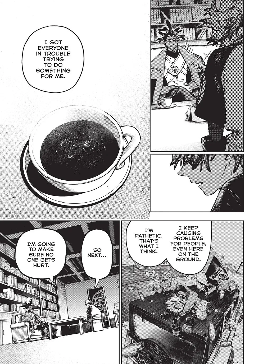 Gachiakuta Chapter 115 page 11 - 