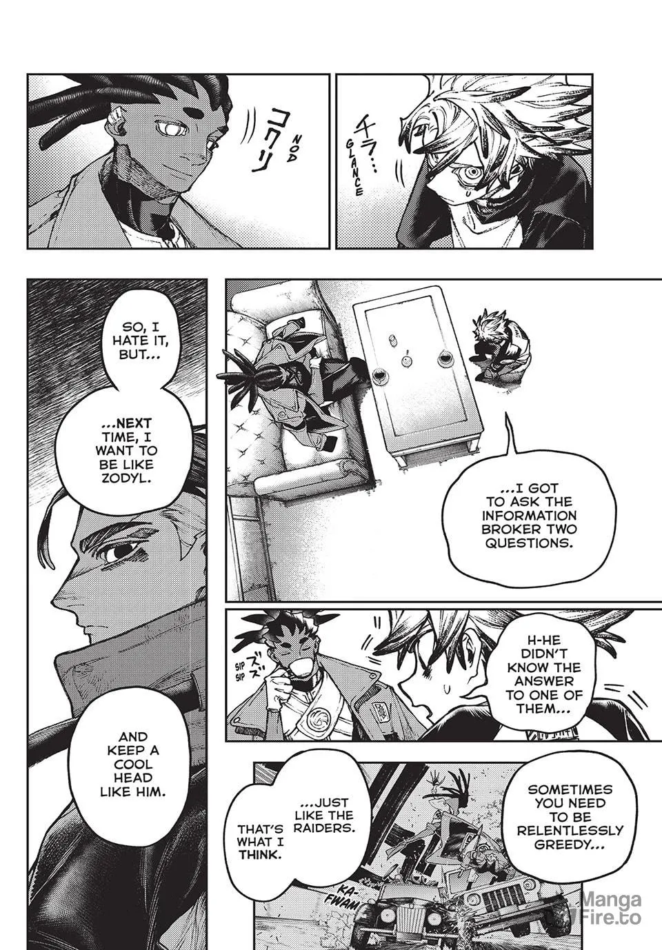 Gachiakuta Chapter 115 page 12 - 