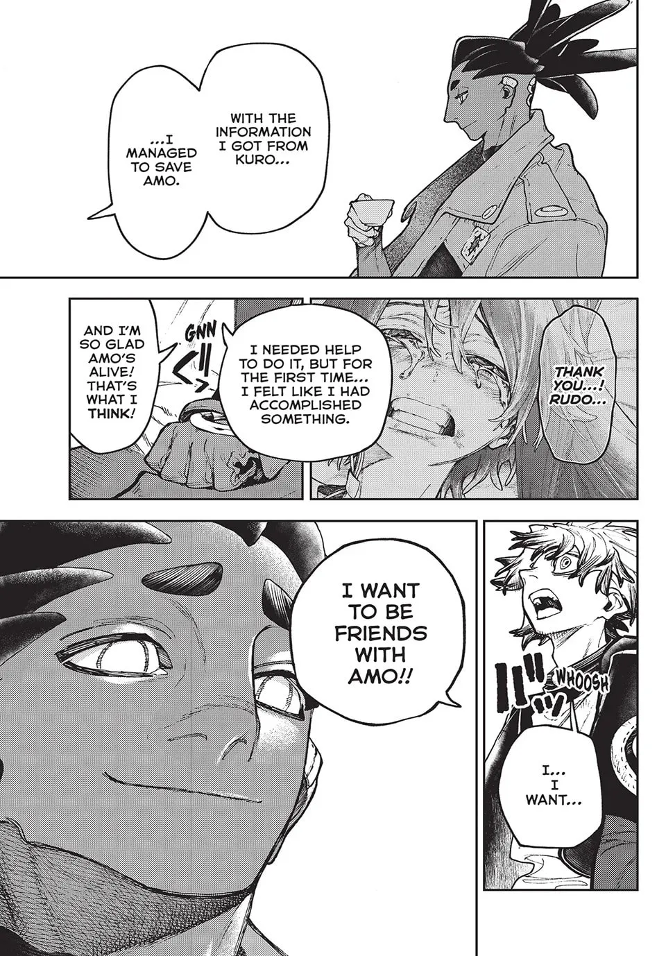 Gachiakuta Chapter 115 page 13 - 