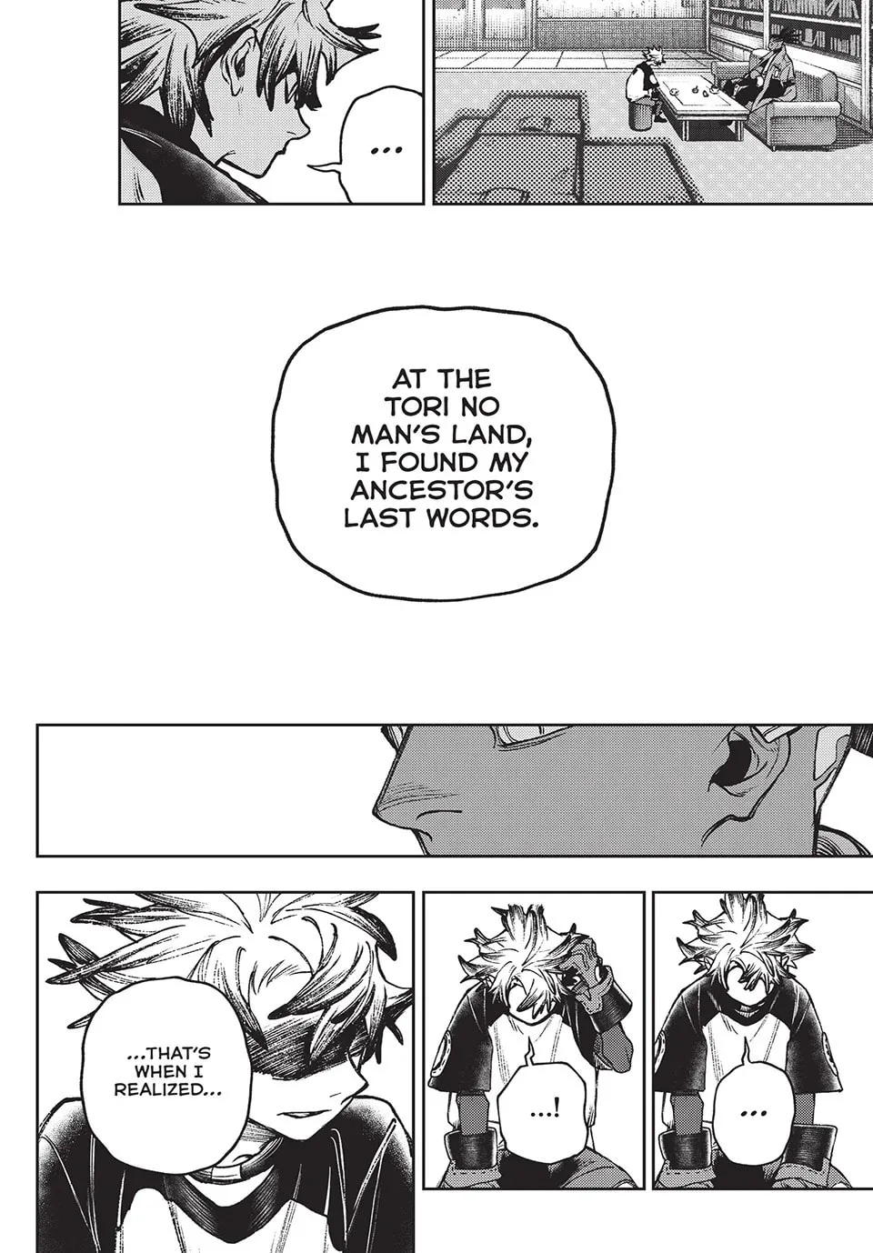 Gachiakuta Chapter 115 page 14 - 