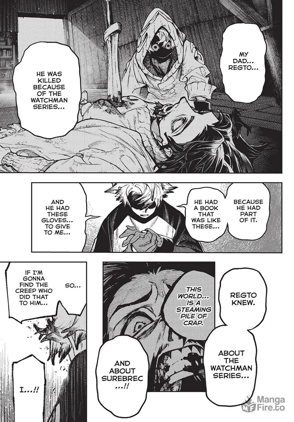 Gachiakuta Chapter 115 page 15 - 