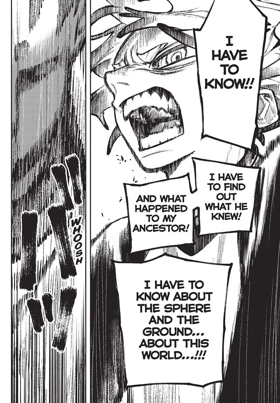 Gachiakuta Chapter 115 page 16 - 