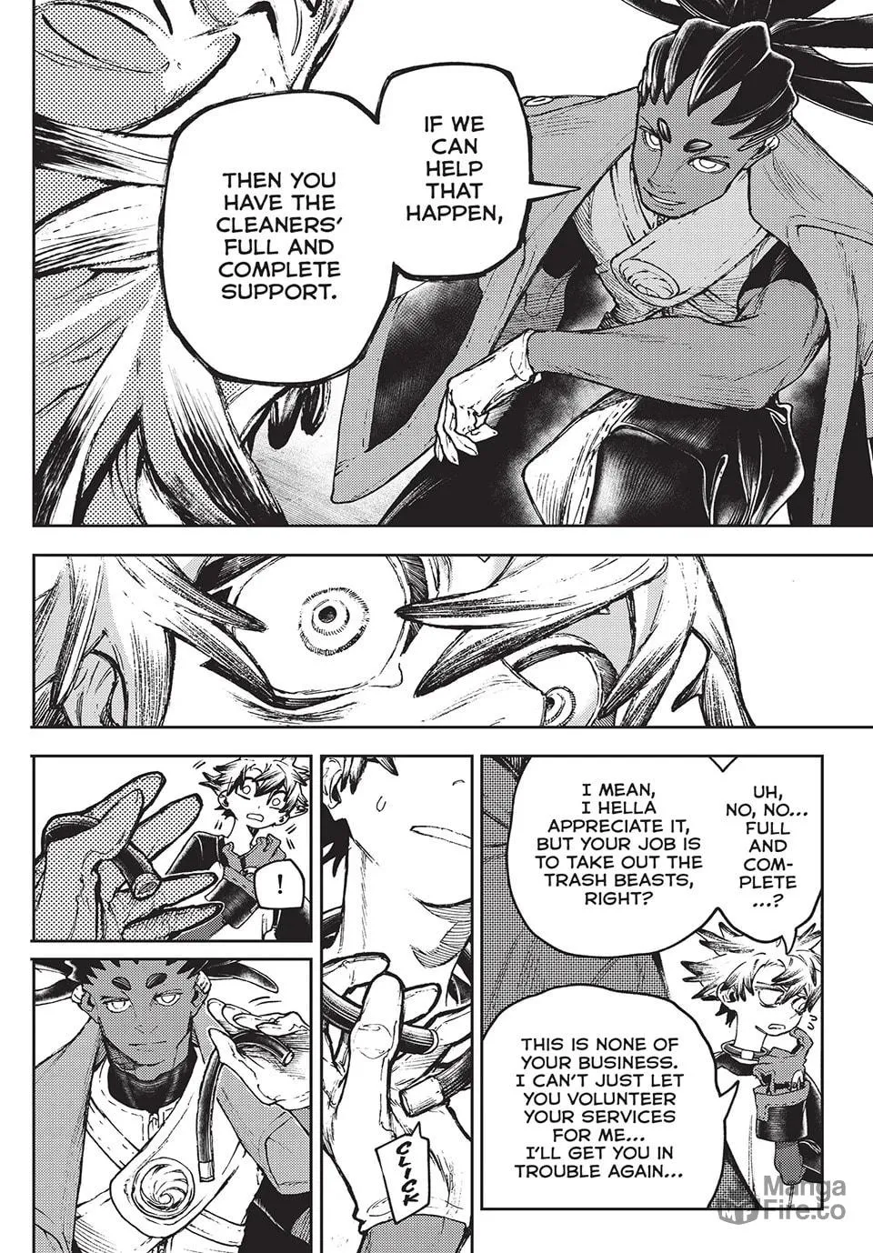 Gachiakuta Chapter 115 page 18 - 
