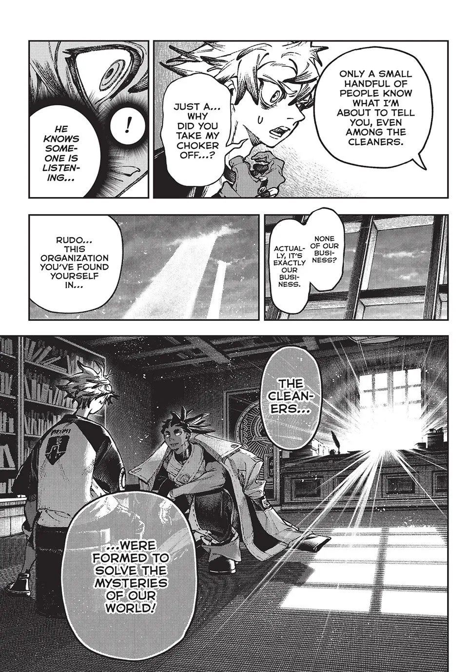 Gachiakuta Chapter 115 page 19 - 