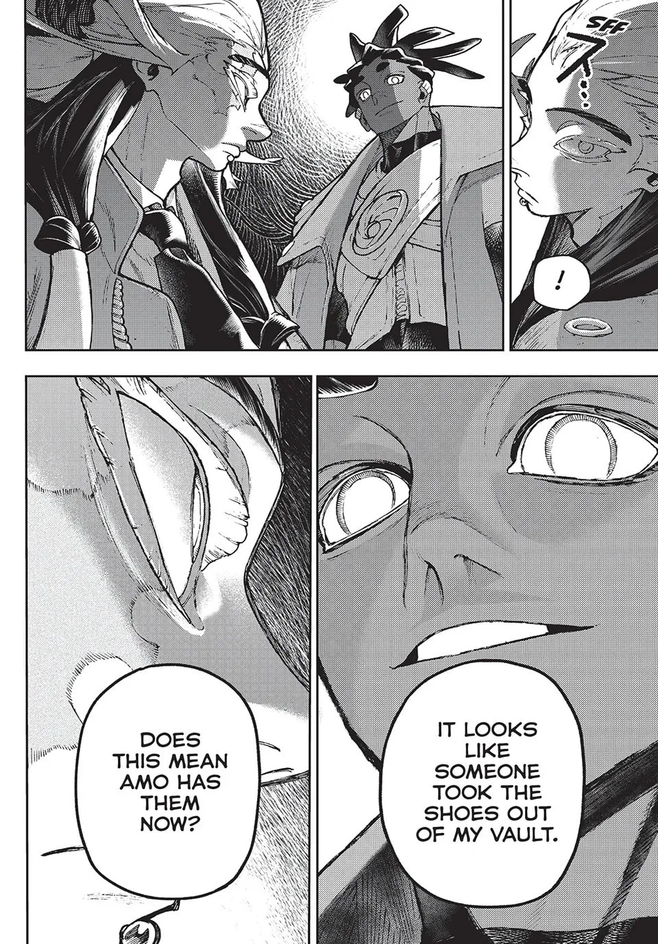 Gachiakuta Chapter 115 page 4 - 