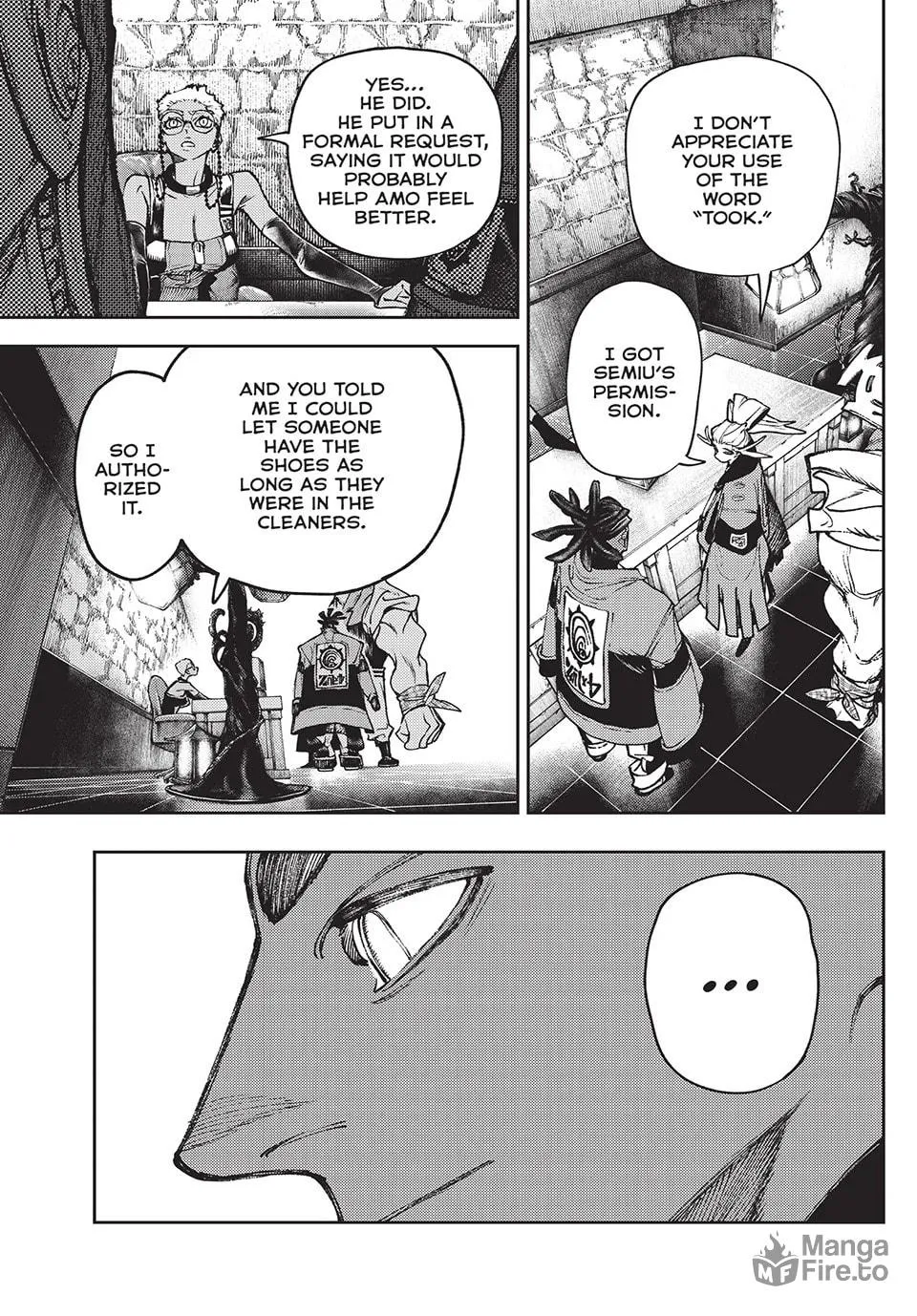 Gachiakuta Chapter 115 page 5 - 