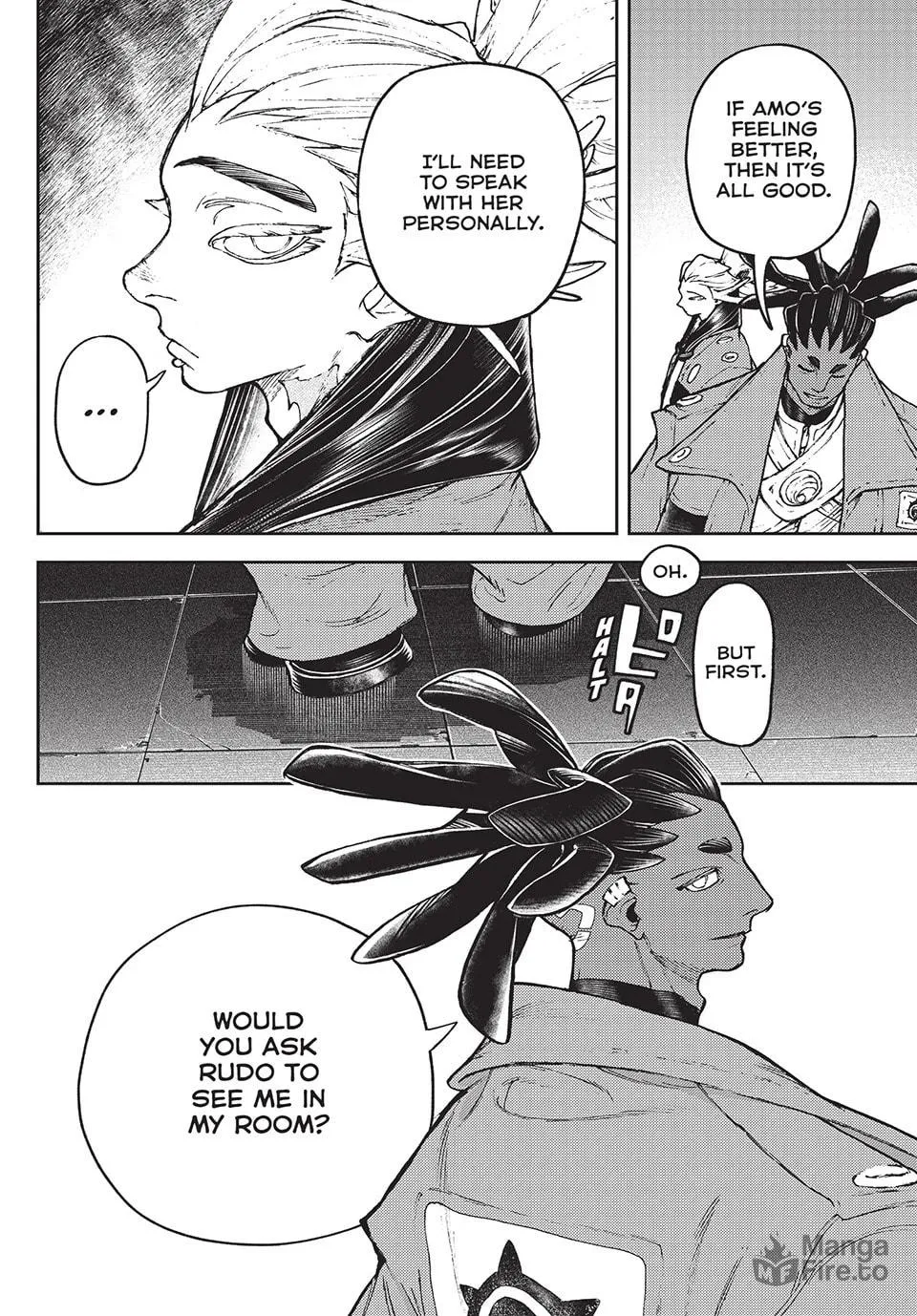 Gachiakuta Chapter 115 page 6 - 
