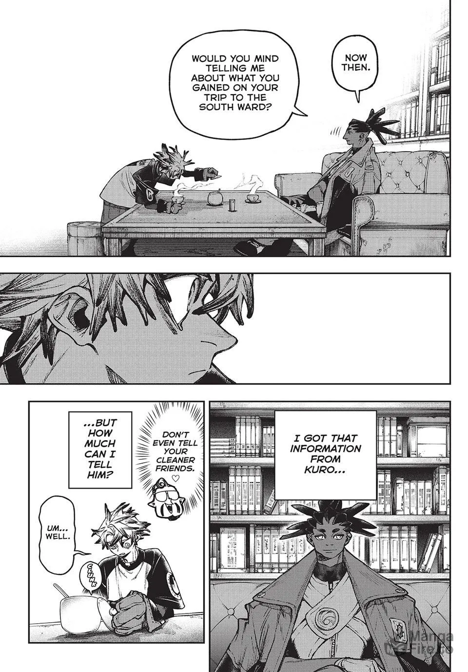 Gachiakuta Chapter 115 page 9 - 