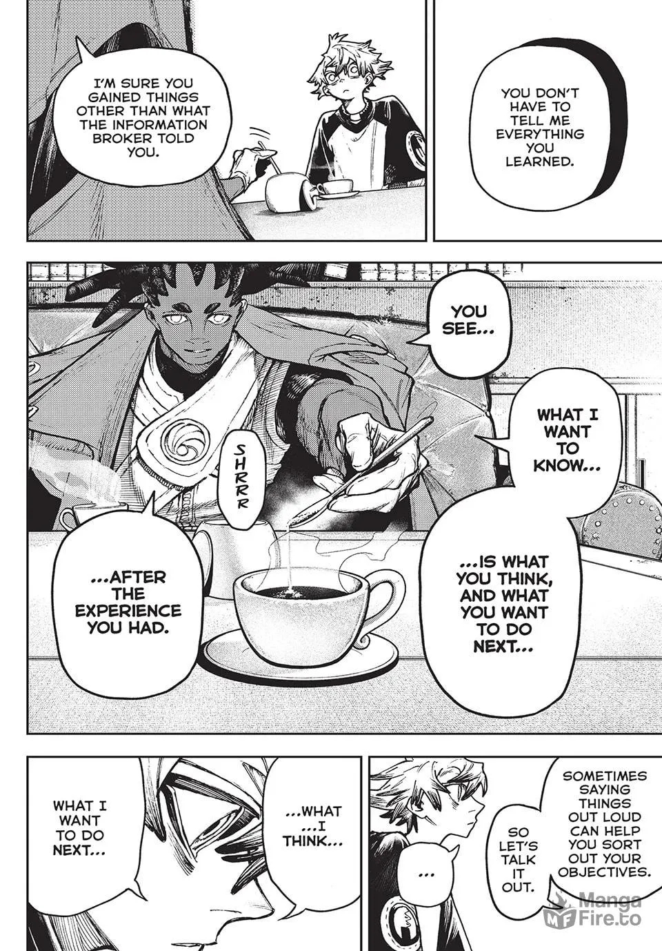 Gachiakuta Chapter 115 page 10 - 
